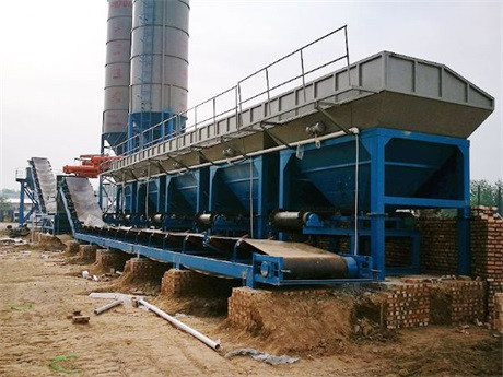 新款環保型水穩攪拌站