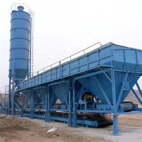 山東800噸水穩拌合站