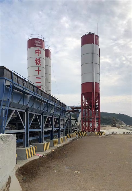 重慶700噸水穩攪拌站廠家