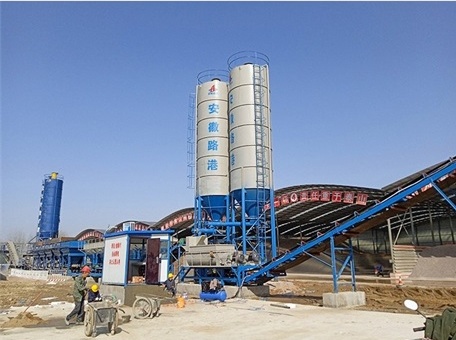 濰坊瀝青冷再生廠拌設備