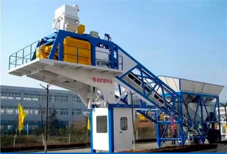 新款移動式水穩拌和站